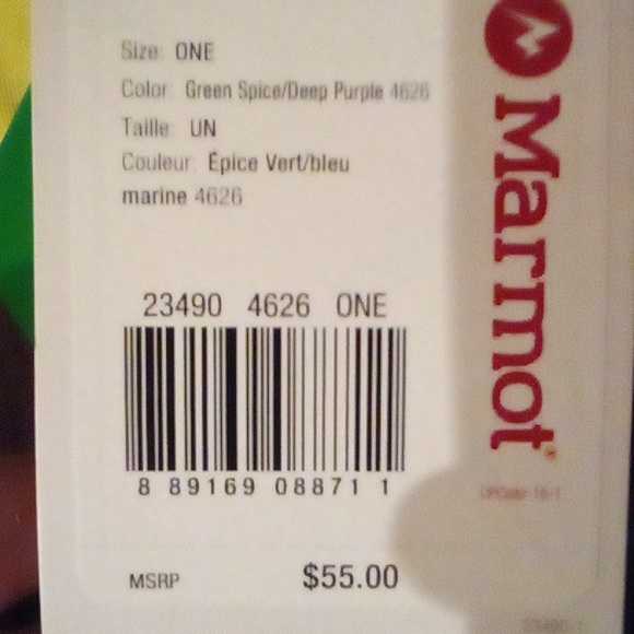 Smaller Size Marmot Back Pack - Picture 9 of 12